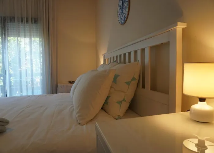 Privatunterkunft Jardim Da Celeste *